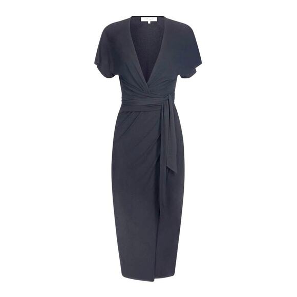 Vintage Diane von Furstenberg “Antoinette” Wool Wrap Dress | Fall Heritage Edit - Picture 1 of 16